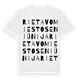 Rietavo miesto seniūnija ordlek t-shirt