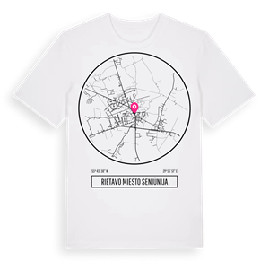 Rietavo miesto seniūnija t-shirt – ekologisk bomull t-shirt från Pinshirt