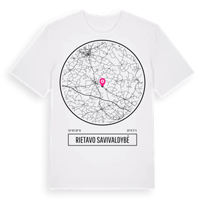 Rietavo savivaldybė t-shirt – ekologisk bomull t-shirt från Pinshirt