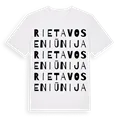 Rietavo seniūnija ordlek t-shirt