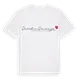 Šateikių seniūnija hjärta t-shirt