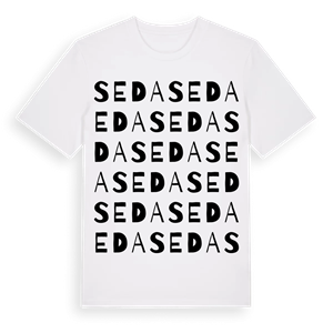 Seda ordlek t-shirt – ekologisk bomull t-shirt från Pinshirt