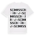 Sedos seniūnija ordlek t-shirt