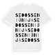 Sedos seniūnija ordlek t-shirt
