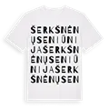 Šerkšnėnų seniūnija ordlek t-shirt