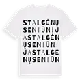 Stalgėnų seniūnija ordlek t-shirt