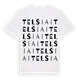 Telšiai ordlek t-shirt