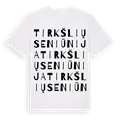 Tirkšlių seniūnija ordlek t-shirt