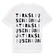 Tirkšlių seniūnija ordlek t-shirt