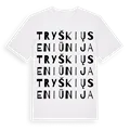Tryškių seniūnija ordlek t-shirt