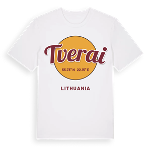 Tverai cirkel t-shirt – ekologisk bomull t-shirt från Pinshirt