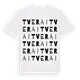 Tverai ordlek t-shirt