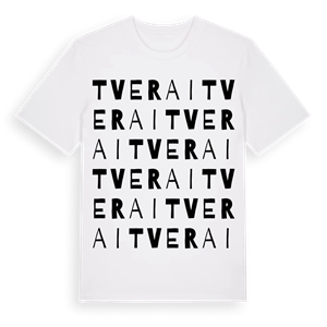 Tverai ordlek t-shirt – ekologisk bomull t-shirt från Pinshirt