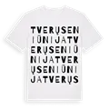 Tverų seniūnija ordlek t-shirt