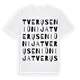 Tverų seniūnija ordlek t-shirt