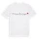 Varnių seniūnija hjärta t-shirt