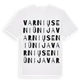 Varnių seniūnija ordlek t-shirt