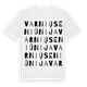 Varnių seniūnija ordlek t-shirt