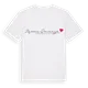 Žarėnų seniūnija hjärta t-shirt
