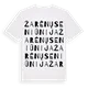 Žarėnų seniūnija ordlek t-shirt