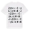 Žemaičių Kalvarija ordlek t-shirt