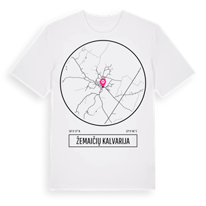 Žemaičių Kalvarija t-shirt – ekologisk bomull t-shirt från Pinshirt