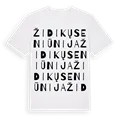 Židikų seniūnija ordlek t-shirt