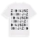 Židikų seniūnija ordlek t-shirt