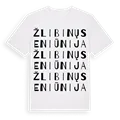 Žlibinų seniūnija ordlek t-shirt