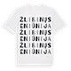 Žlibinų seniūnija ordlek t-shirt