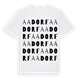 Aadorf ordlek t-shirt
