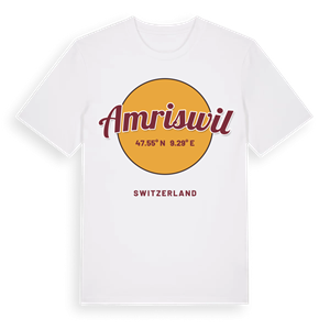 Amriswil cirkel t-shirt – ekologisk bomull t-shirt från Pinshirt