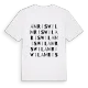 Amriswil ordlek t-shirt