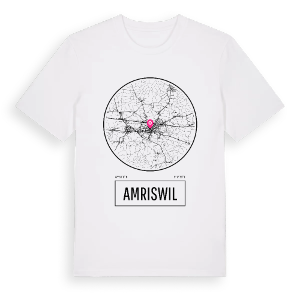 Amriswil t-shirt – ekologisk bomull t-shirt från Pinshirt