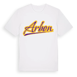 Arbon baseball t-shirt – ekologisk bomull t-shirt från Pinshirt