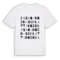 Basadingen-Schlattingen ordlek t-shirt