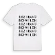 Bezirk Münchwilen ordlek t-shirt