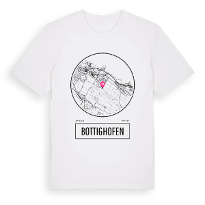 Bottighofen t-shirt – ekologisk bomull t-shirt från Pinshirt