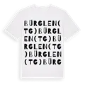 Bürglen (TG) ordlek t-shirt