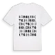 Bürglen (TG) ordlek t-shirt