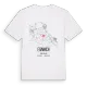 Egnach karta t-shirt