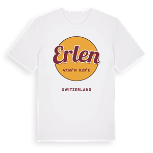 Erlen cirkel t-shirt – ekologisk bomull t-shirt från Pinshirt