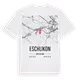 Eschlikon karta t-shirt