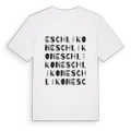 Eschlikon ordlek t-shirt