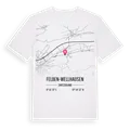 Felben-Wellhausen karta t-shirt