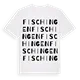 Fischingen ordlek t-shirt