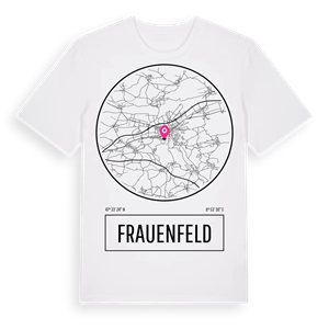 Frauenfeld t-shirt – ekologisk bomull t-shirt från Pinshirt