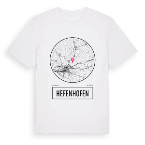 Hefenhofen t-shirt – ekologisk bomull t-shirt från Pinshirt