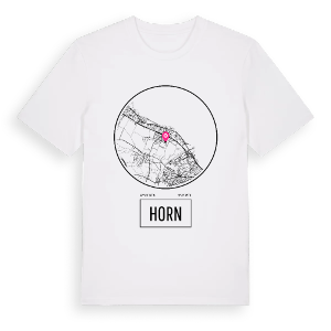 Horn t-shirt – ekologisk bomull t-shirt från Pinshirt