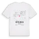 Hüttlingen karta t-shirt